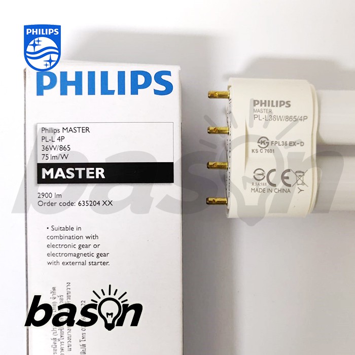 PHILIPS MASTER PL-L 36W 4PIN - Lampu Tanning PLL