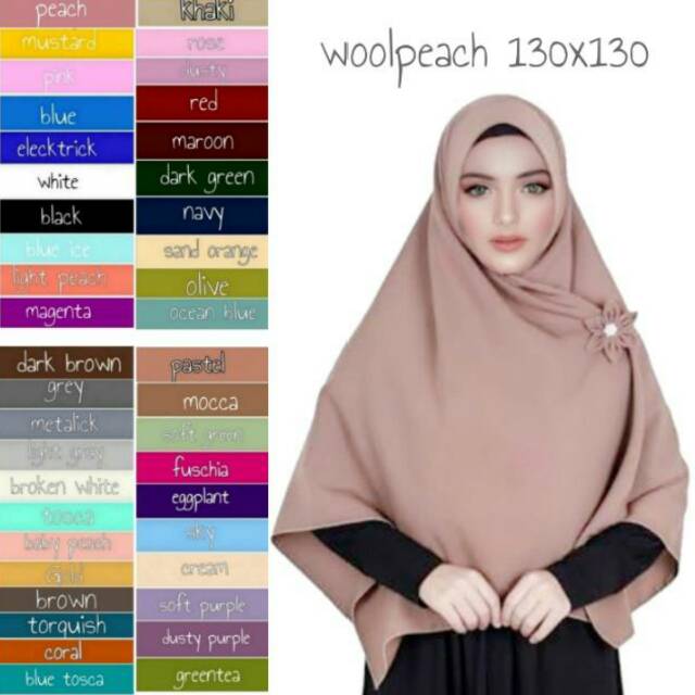 Jilbab wolfis 130x130