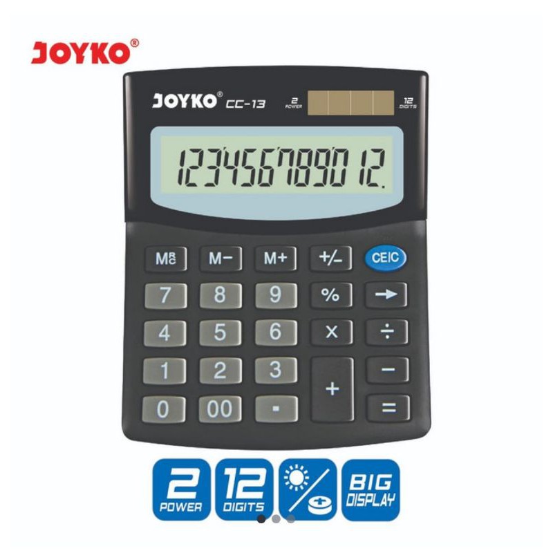 

Kalkulator Joyko CC 13 (1pcs) 12digit