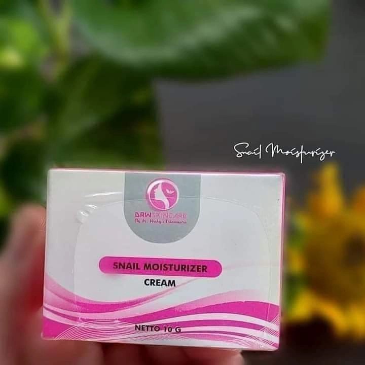 Snail Moisturizer Cream DRW Skincare DRWSkincare Pelembab Wajah Glowing Extrack Siput