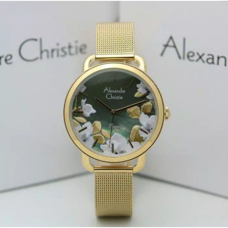 JAM TANGAN WANITA ALEXANDRE CHRISTIE  2852 AC 2852LH Ac 2852 ORIGINAL [ GARANSI RESMI 1 TAHUN ]