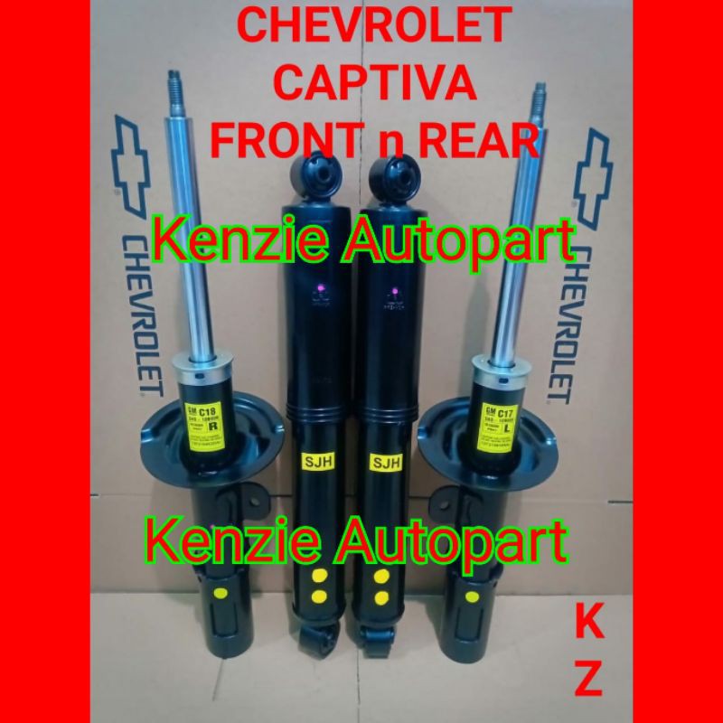 SHOCKBREAKER DEPAN BELAKANG CHEVROLET CAPTIVA ORIGINAL