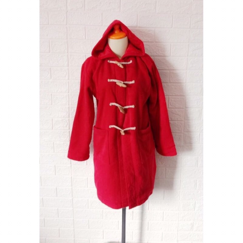 WOOL DUFFLE COAT / COAT KIMTAN