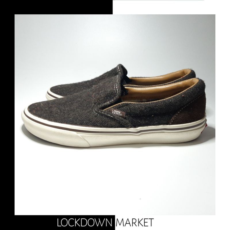 VANS SLIP ON JAPAN MARKET SECOND ORIGINAL