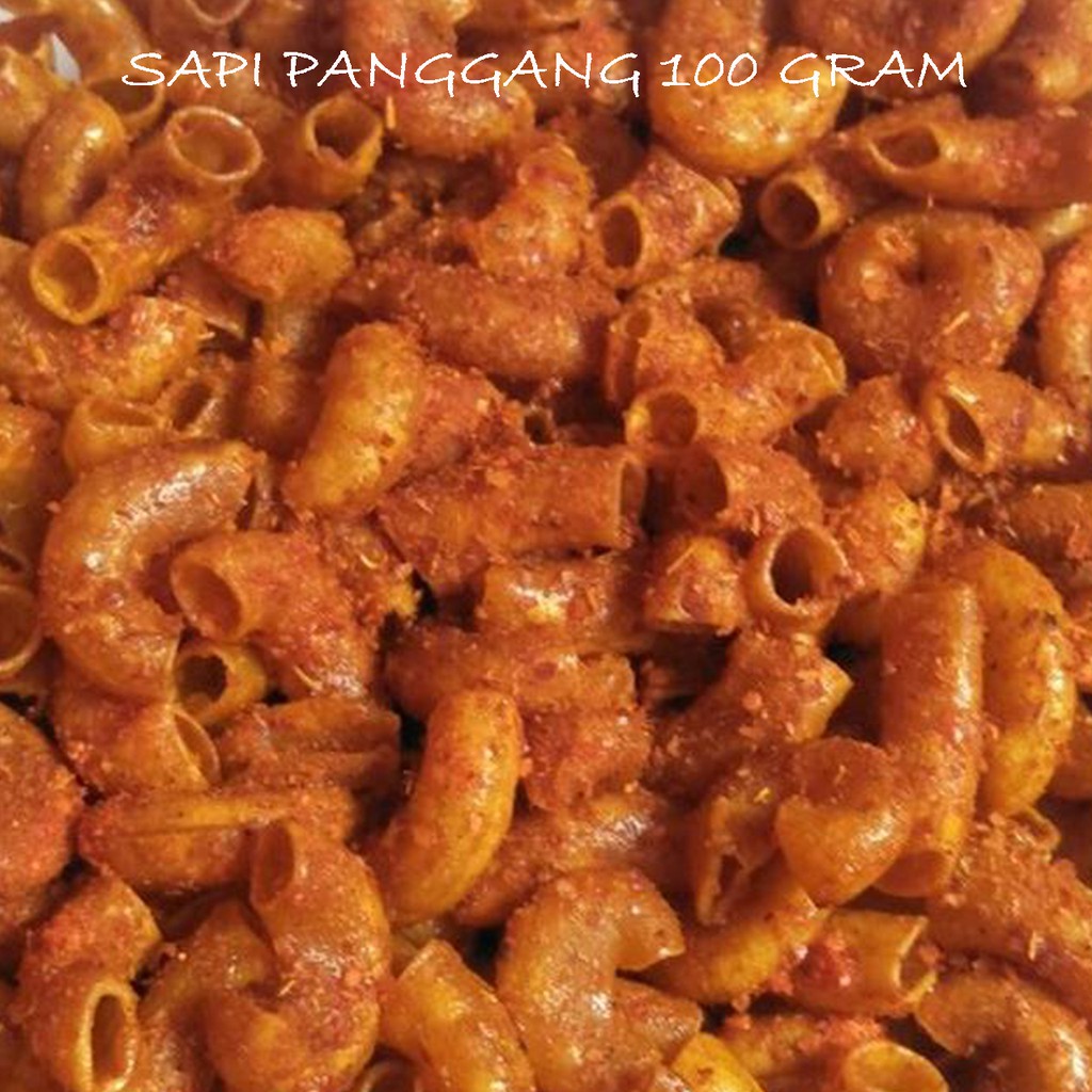 

Makaroni Bantat Sapi Panggang 100 Gram