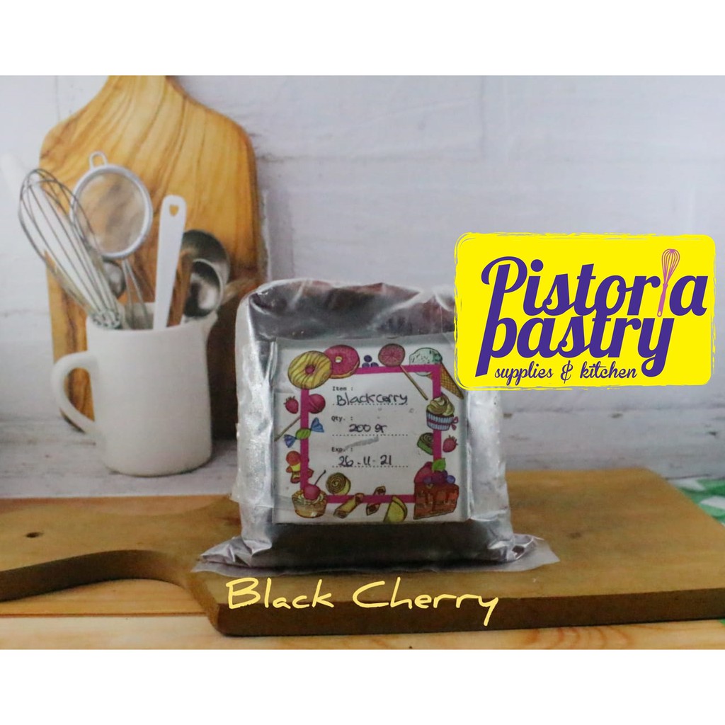

Decorfruit Black Cherry - 200gr (selai Ceri Hitam)