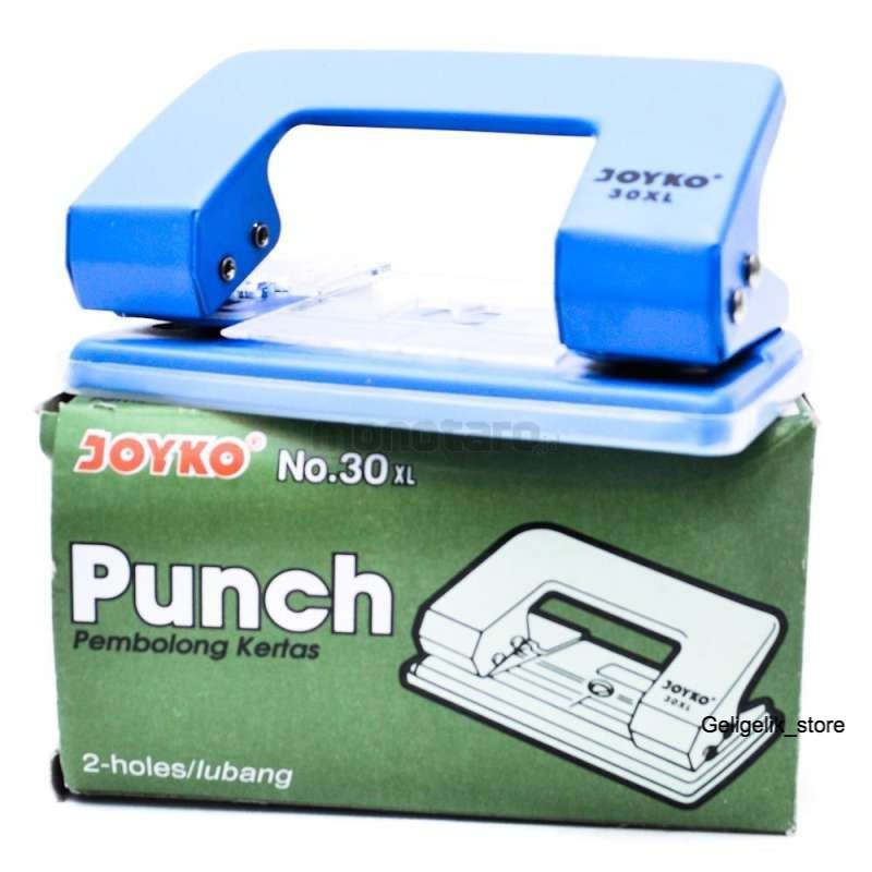 

Punch Joyko 30 XL Kecil / Pelubang Kertas Kecil / Pembolong Kertas