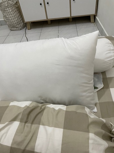 [grosir] Guling Restking (hollow Siliconized Fiber)