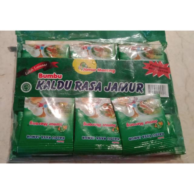 

kaldu jamur pengganti vetsin
