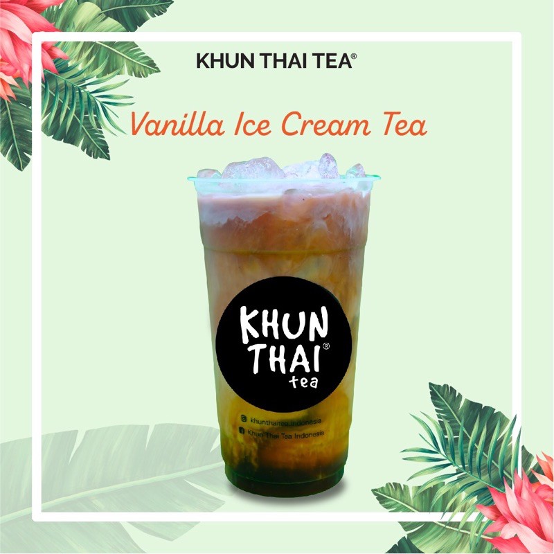 

Vanilla Ice Cream Tea Large