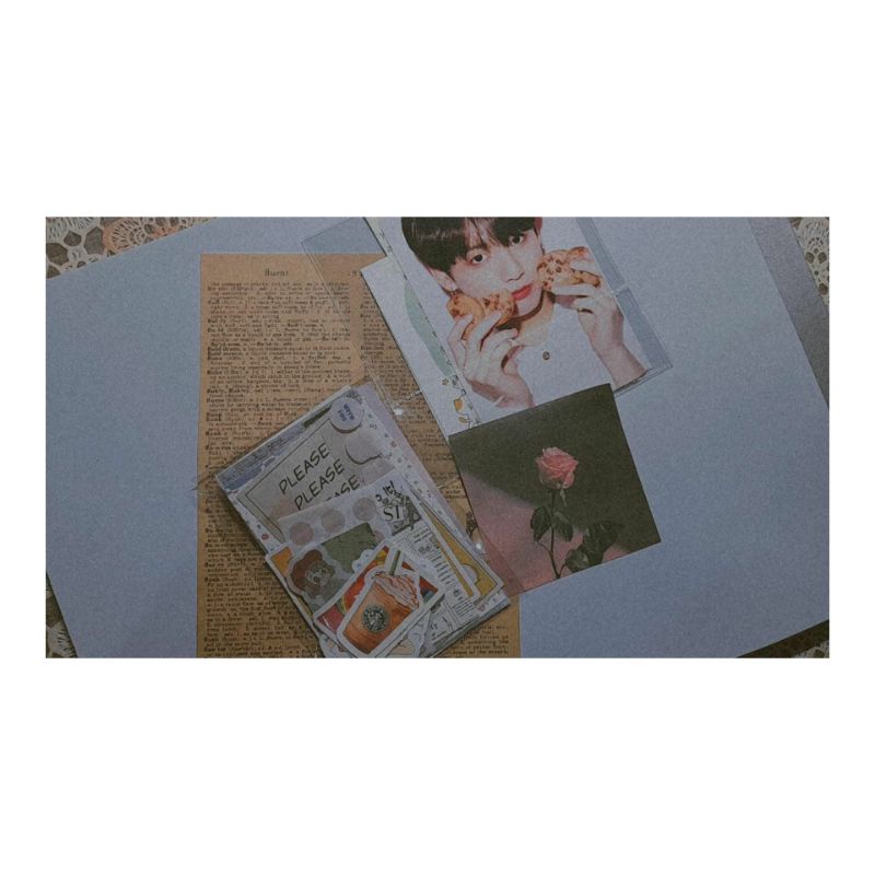 

PAKET STATIONERY STICKER study stuff