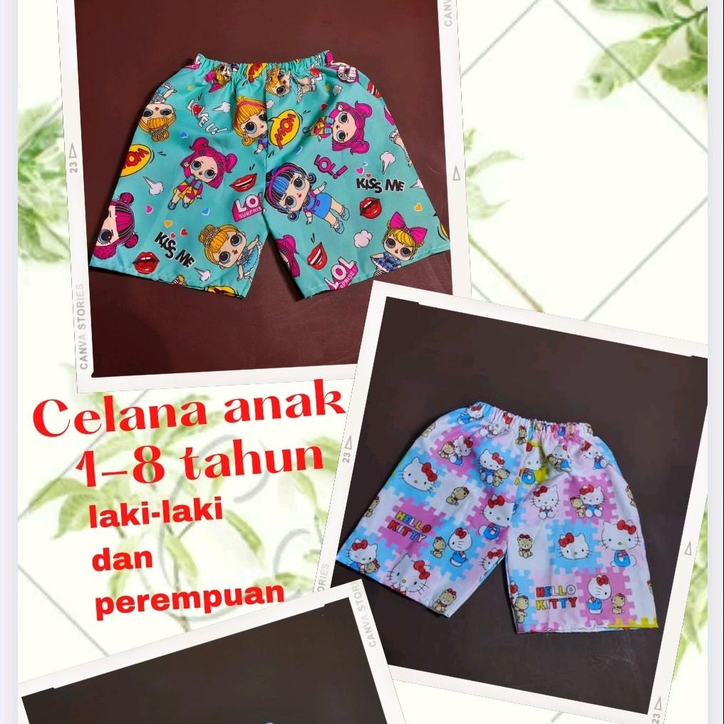 50.000 dapat 10 pcs celana karakter anak harian