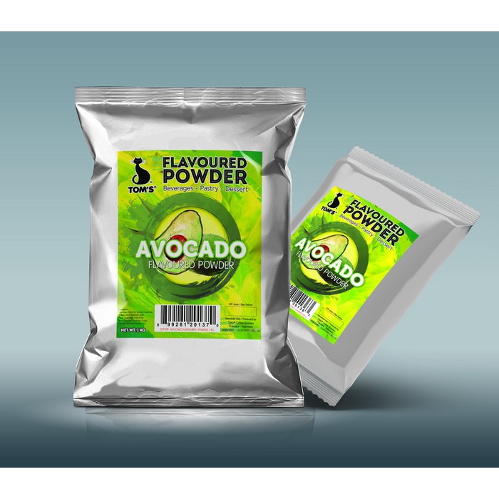 

TOM'S Flavoured Powder 1Kg - Avocado