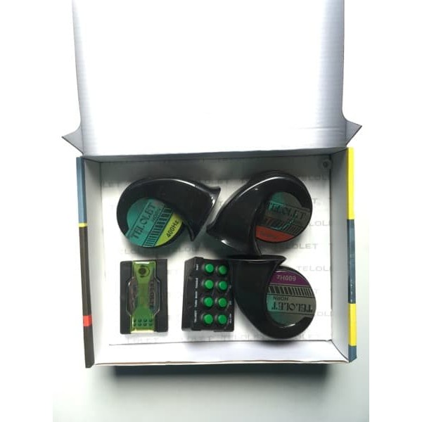 AKSESORIS GAUL MOTOR Klakson Telolet Modul Telolet 8 Suara Klakson K
