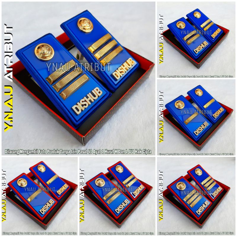 ATRIBUT DISHUB / PANGKAT DISHUB 3A/3B/3C EXCLUSIVE