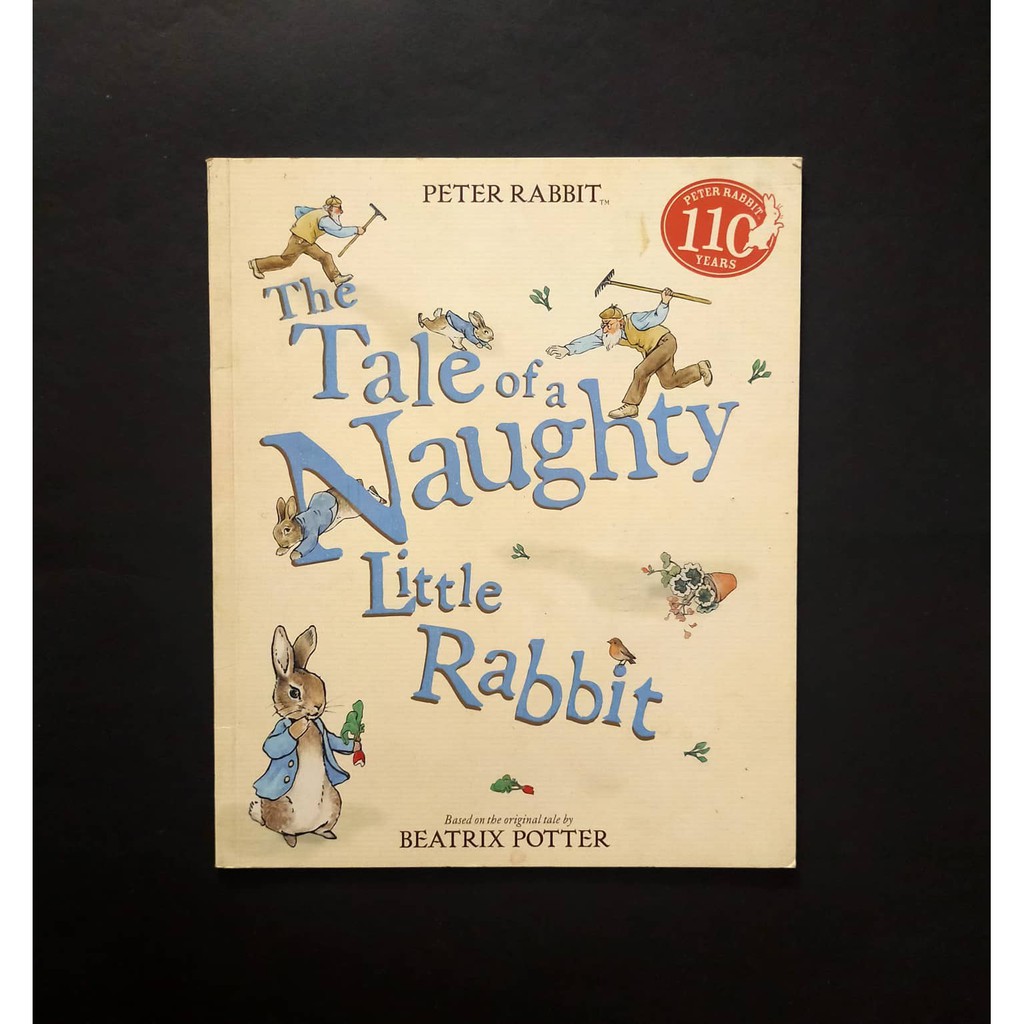 Buku Anak Beatrix Potter's The Tales of a Naughty Little Rabbit