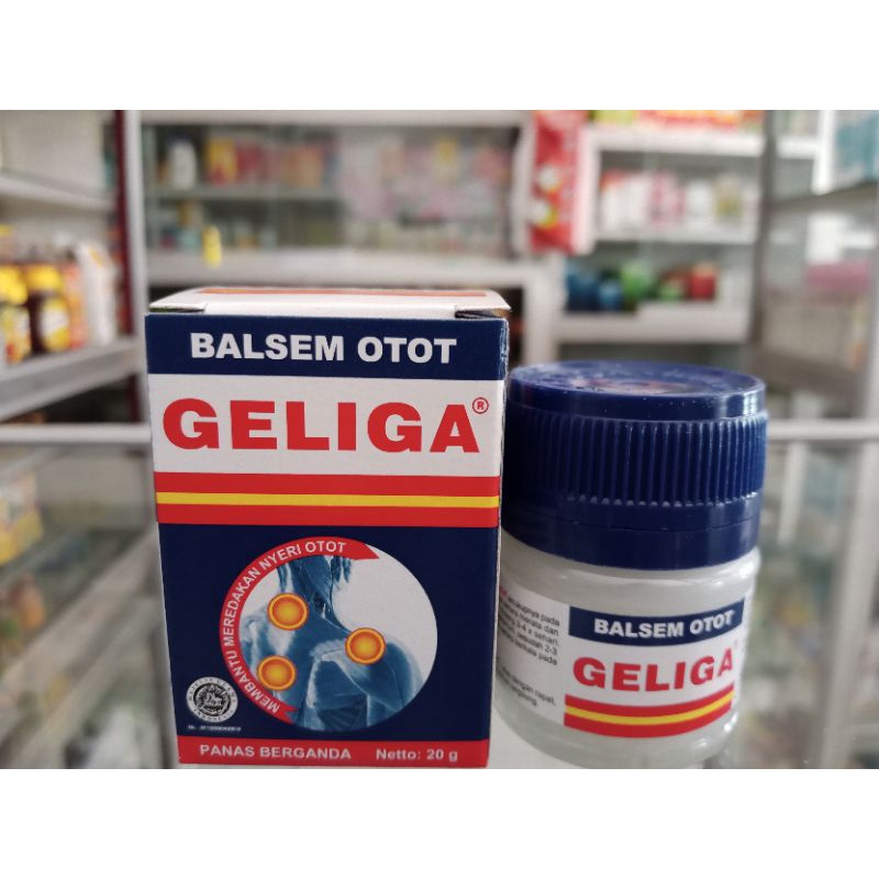 BALSEM OTOT GELIGA 20G - ED 09/2027