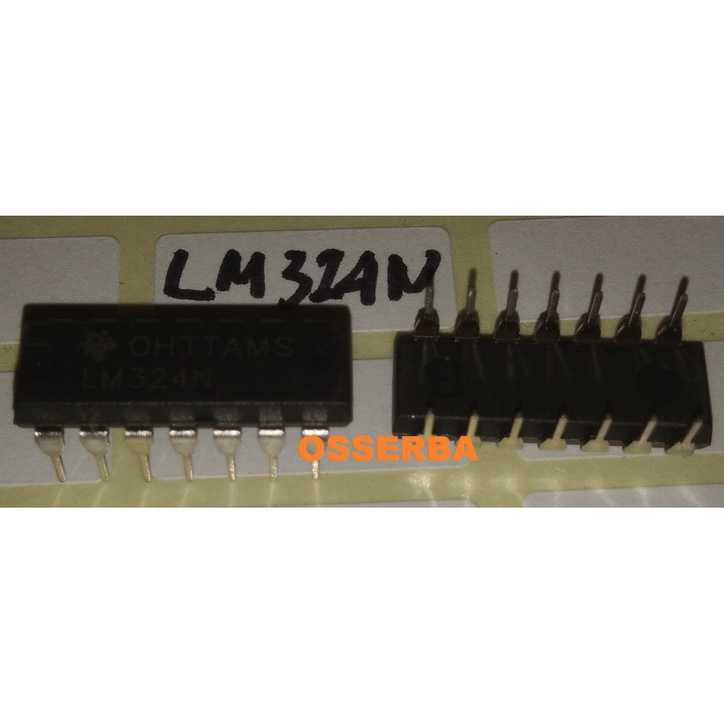 IC LM324N LM324 Quad Op Amp DIP14 IC