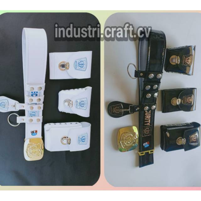 Sabuk Kopel Security Aksesoris Perlengkapan Atribut Ikat Pinggang Security Satpam - KS01R