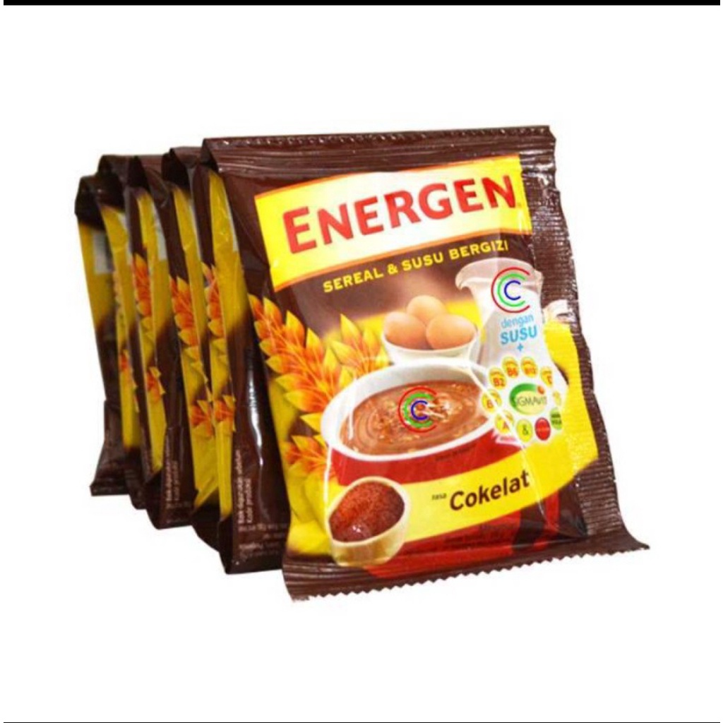 

Energen Rasa Coklat Sachet - 1 Renceng Isi 10 PCS