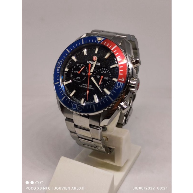 JAM TANGAN EXPEDITION E 6735M SECOND PRELOVED