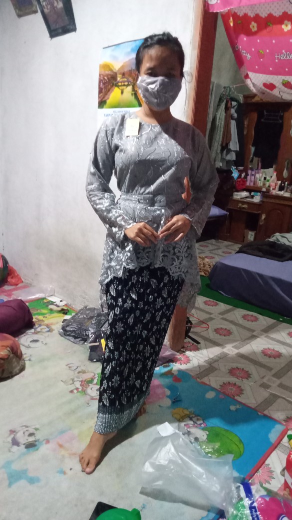 Couple Batik / Couple Keluarga / Couple Kebaya / Baju Batik Couple Keluarga Rok Plisket Batik Jumbo