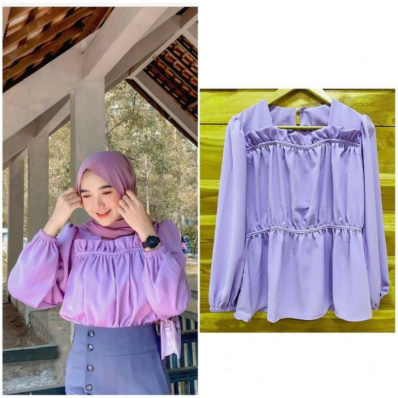 Arifirn Sorya Blouse - Blouse Wanita | Baju Wanita