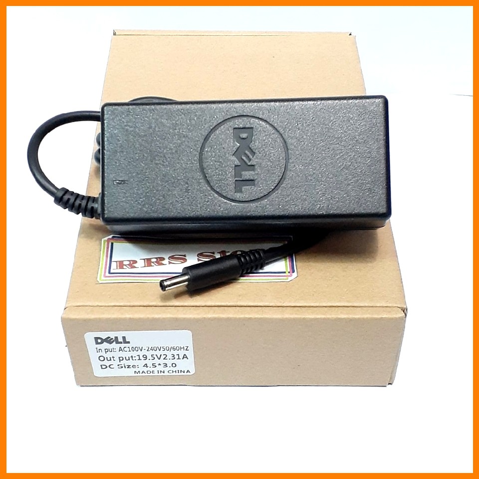 Adapter Charger Laptop DELL 19.5V 2.31A 45W For Dell Xps 12 13 13R 13Z 14 13-L321X 13-6928Slv 13-404