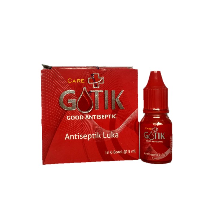 GOTIK ANTISEPTIK & LUKA