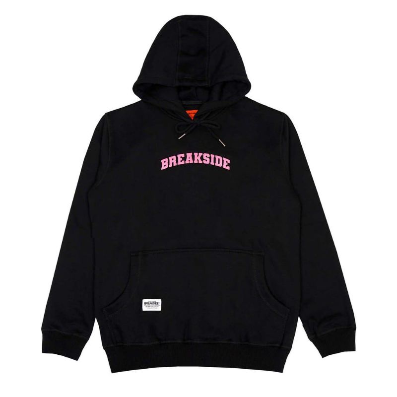 BREAKSIDE  JAKET SWEATER HODIE HITAM DISASTER 9870 BES SELLER