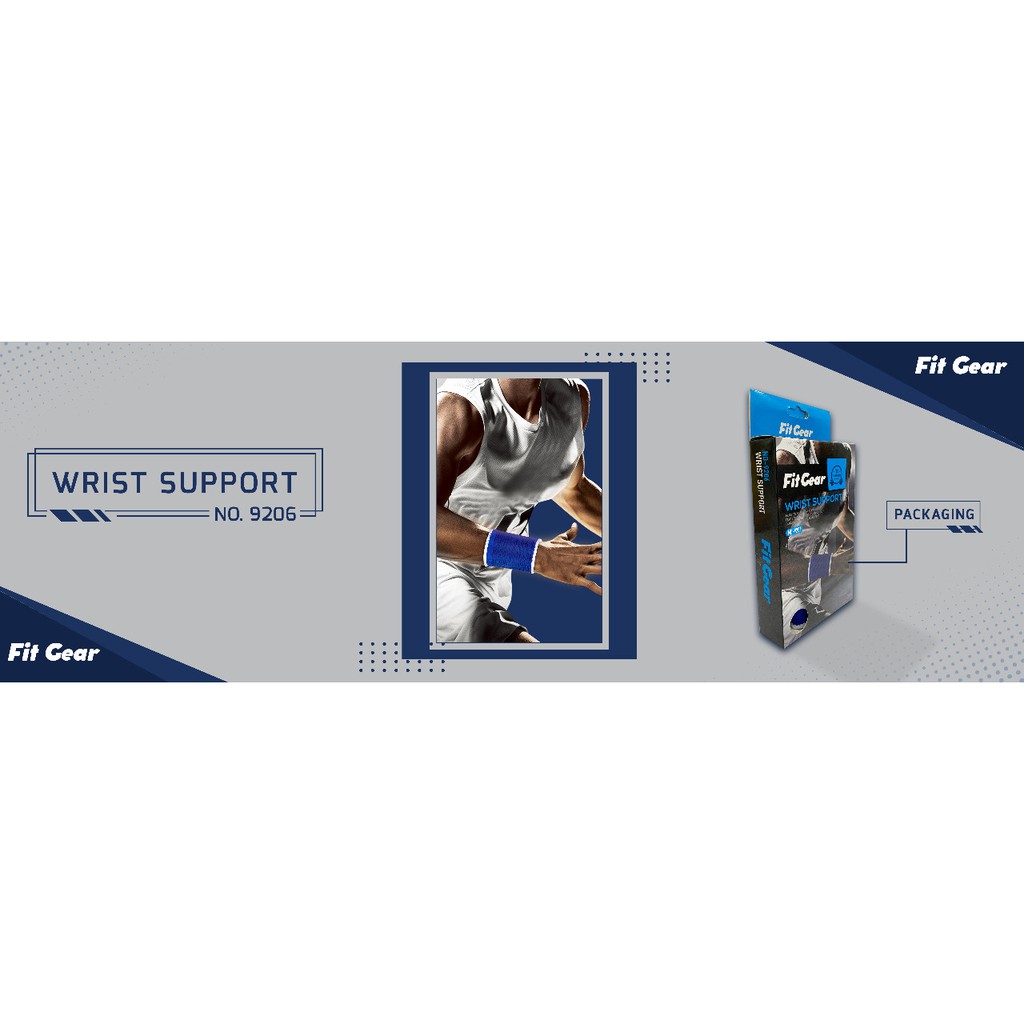 Wrist Support / Pelindung pergelangan tangan Fit Gear NO 9206 – Daily Use