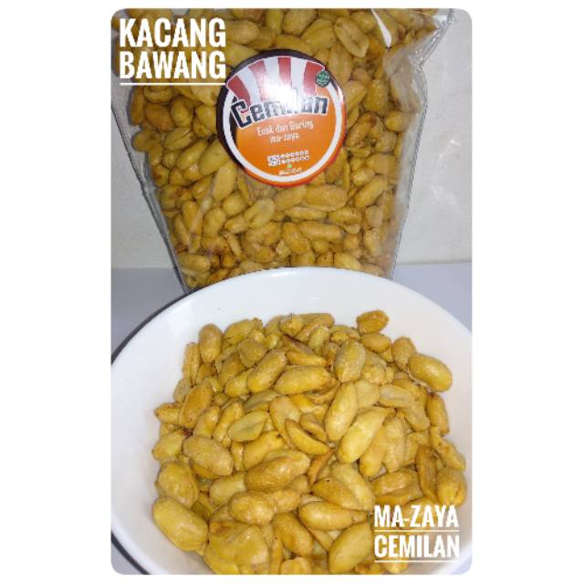 

KACANG BAWANG 500gr MA-ZAYA CEMILAN