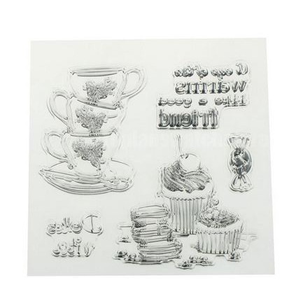 Clear Stamp (Stempel Transparan/Bening - Dolce Vita