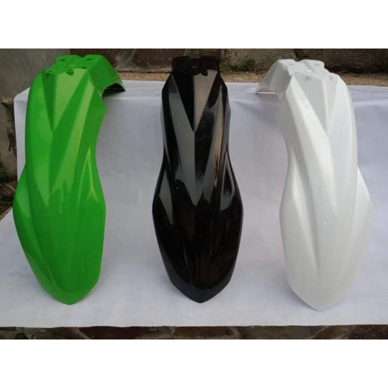 spakbor depan Supermoto kx 250 slebor depan kx 450