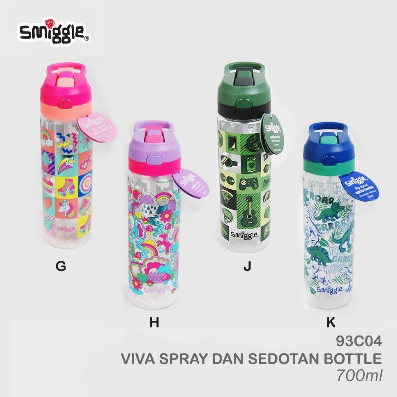 Botol smiggle spritz bottle 700ml