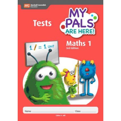 My Pals Are Here Maths - Test | Buku Latihan Matematika SD