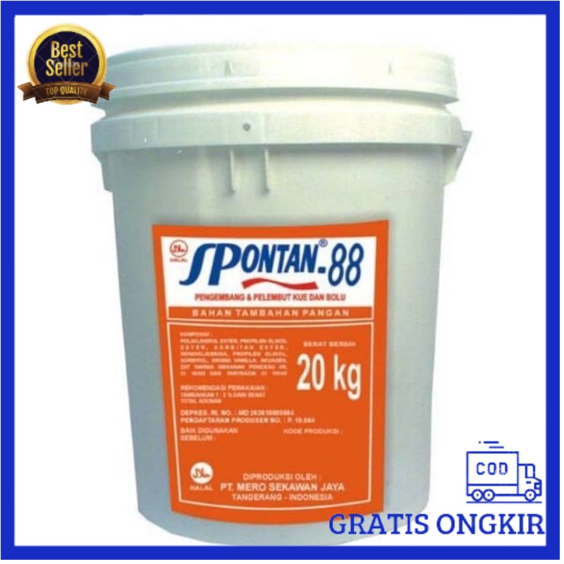 

REPACK 500 GRAM SPONTAN 88 -Terlengkap-Termurah-Berkualitas