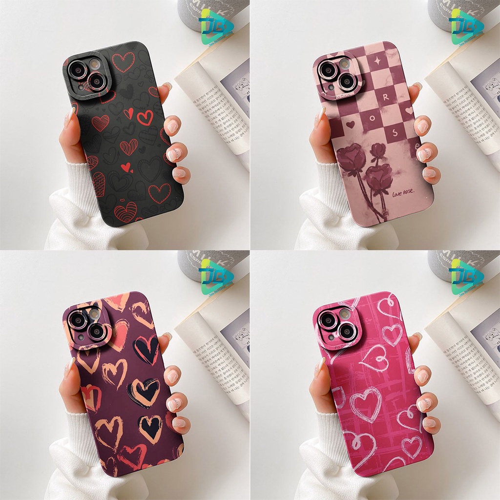 SOFTCASE PROCAMERA CUSTOM LOVE OPPO VIVO SAMSUNG REALME XIAOMI IPHONE INFINIX FOR ALL TYPE JB5750