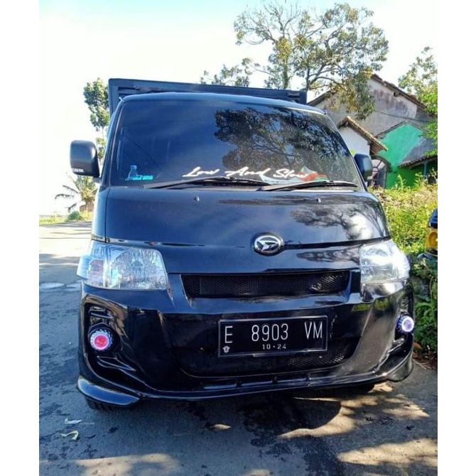 Bemper custom granmax myvi