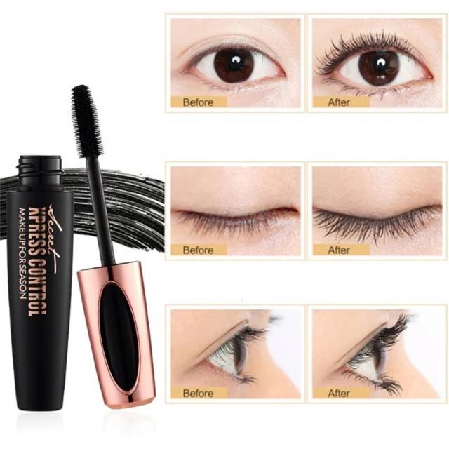 MACFEE MASCARA 4D SILK FIBER / MACFEE SECRET MASCARA / MACFEE SECRET XPRESS CONTROL MASCARA ORIGINAL