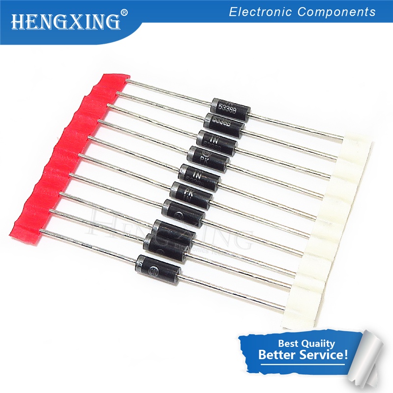 100pcs Ic 1N5338B 1N5338 IN5833 DO-201 5W 5.1V