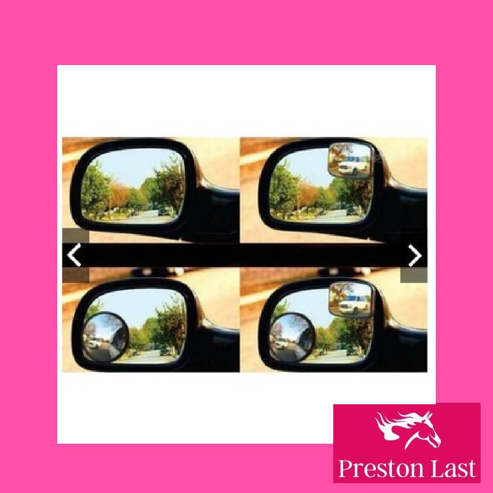 Blind Spot Mirror Kaca Spion Tambahan Mobil Motor Nmax Avanza Scoopy Yamaha Brio Beat Cembung MKSD