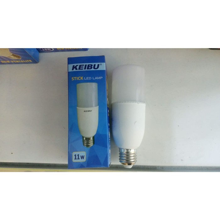 Lampu LED Stick / LED Lamp 7 Watt / 7W E27 merk Keibu Sinar Putih