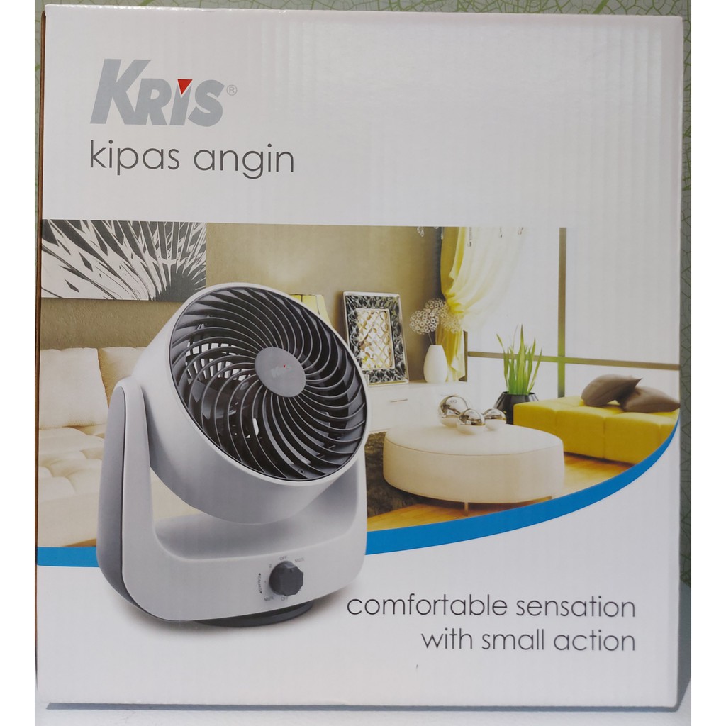 KIPAS ANGIN MEJA 3 SPEED / TABLE FAN 8 INC / SWING LEFT/RIGHT