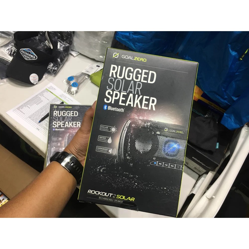 goal zero rugged solar speaker