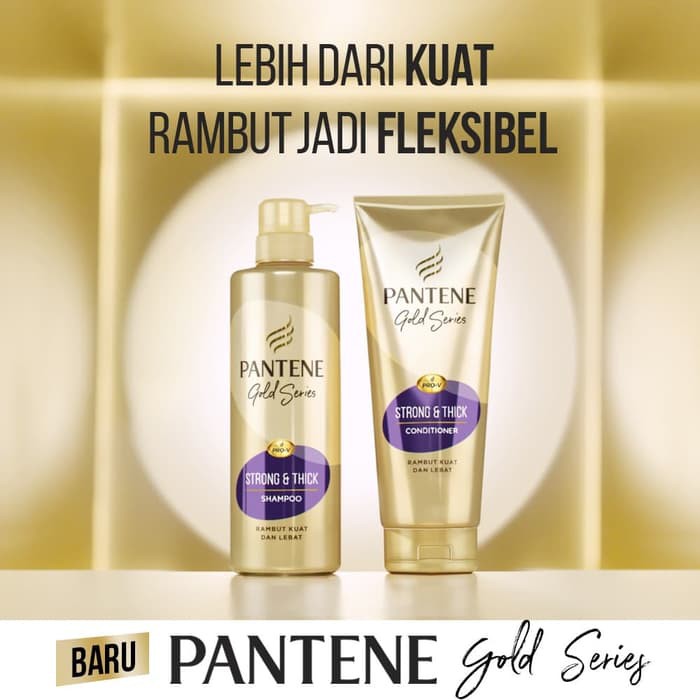Pantene Shampoo Strong & Thick 125ml