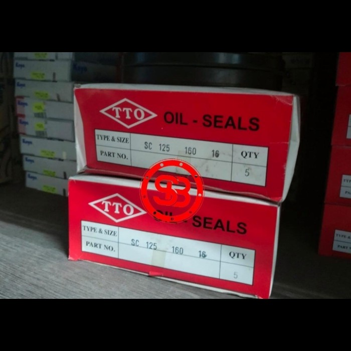 Oil Seal SC 125 160 15 TTO