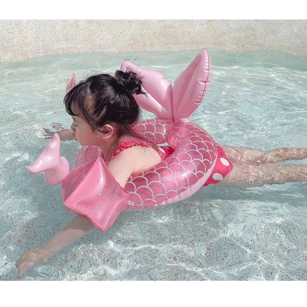 PELAMPUNG ANAK DUDUK RING PELAMPUNG TANGAN ANAK MERMAID