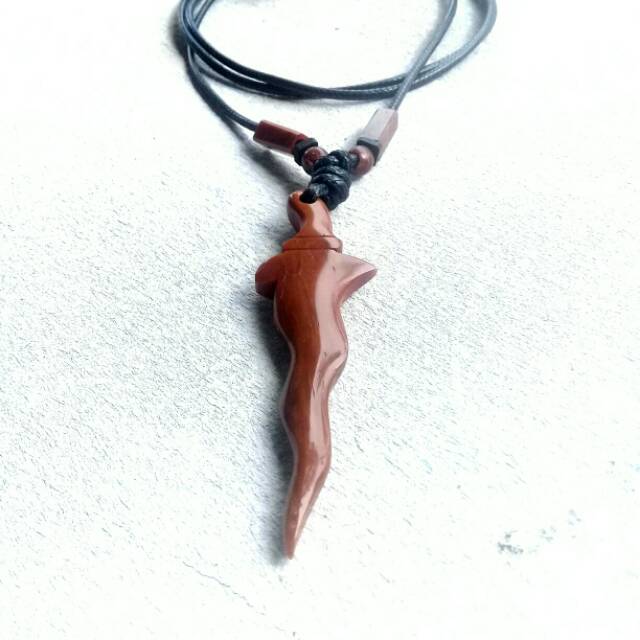 Kalung kokah kaukah keris
