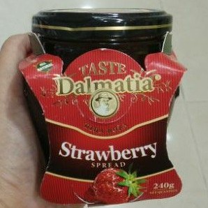 

Selai DALMATIA Strawberry Spread 240g